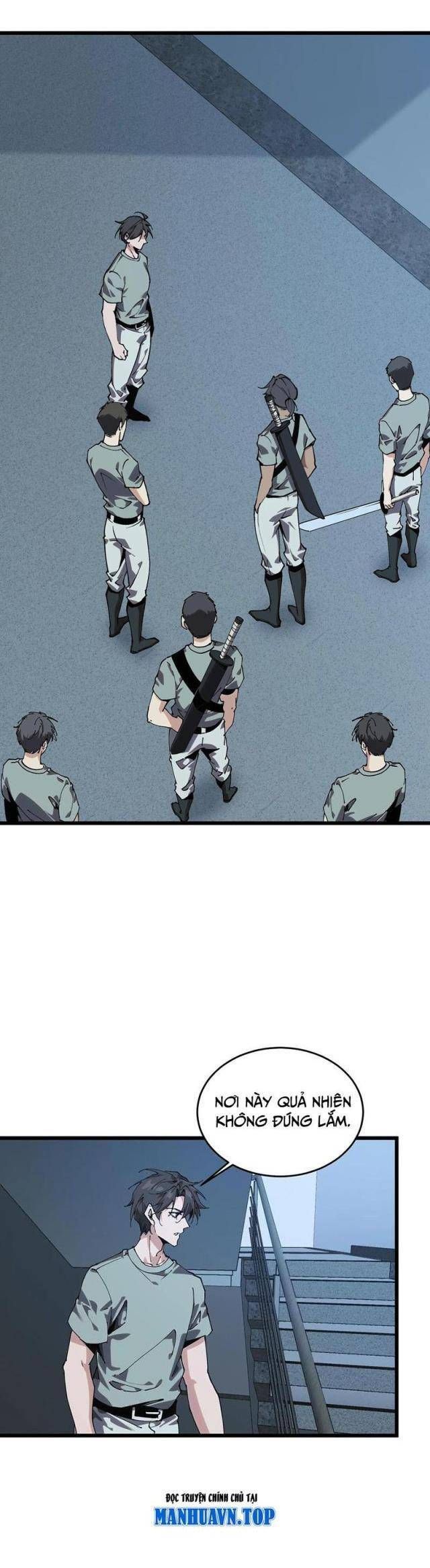 đọc truyện Ta Học Trảm Thần Trong Bệnh Viện Tâm Thần Chương 109 ảnh 20 tại Thiên Thai Truyện