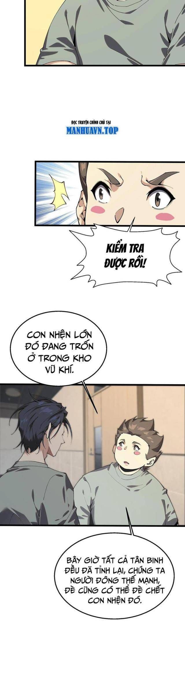 đọc truyện Ta Học Trảm Thần Trong Bệnh Viện Tâm Thần Chương 109 ảnh 4 tại Thiên Thai Truyện