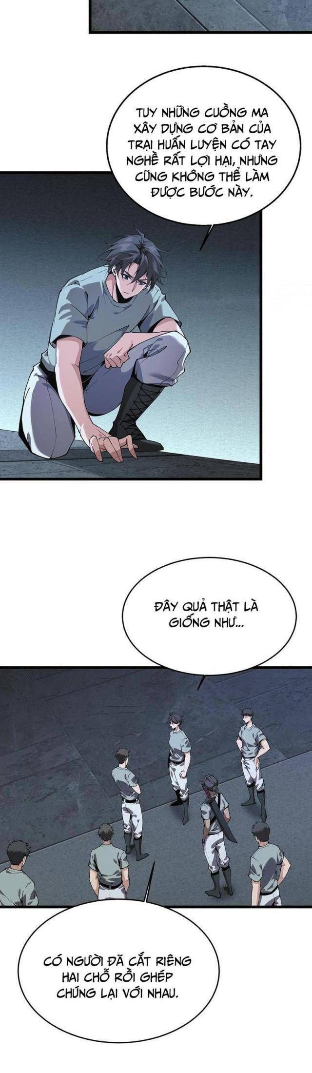 đọc truyện Ta Học Trảm Thần Trong Bệnh Viện Tâm Thần Chương 109 ảnh 24 tại Thiên Thai Truyện