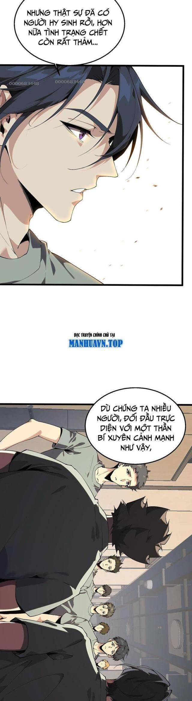 đọc truyện Ta Học Trảm Thần Trong Bệnh Viện Tâm Thần Chương 109 ảnh 6 tại Thiên Thai Truyện