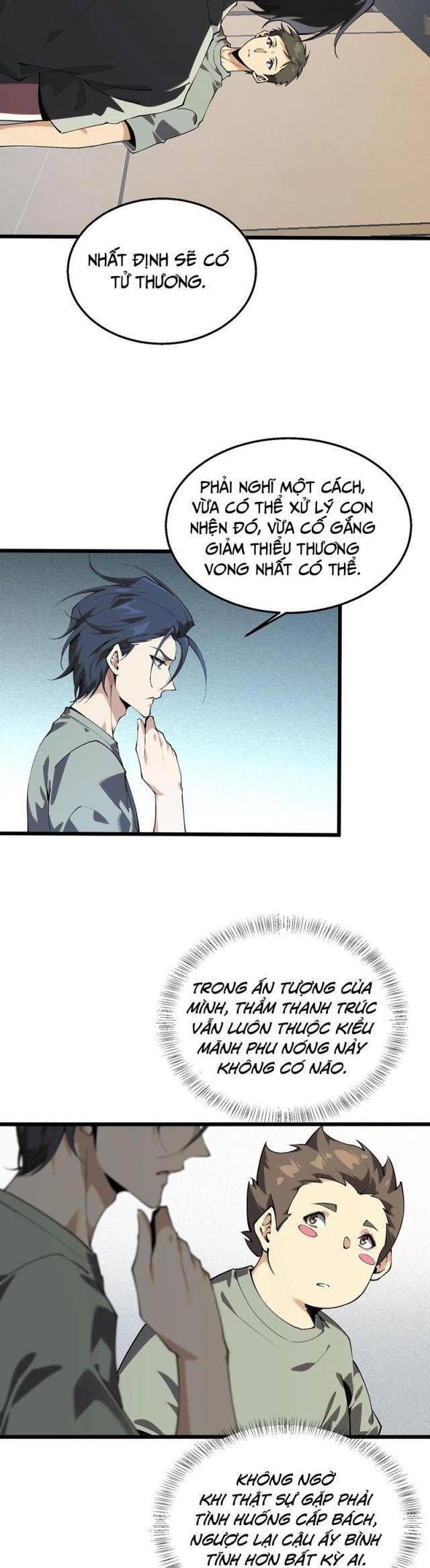 đọc truyện Ta Học Trảm Thần Trong Bệnh Viện Tâm Thần Chương 109 ảnh 7 tại Thiên Thai Truyện