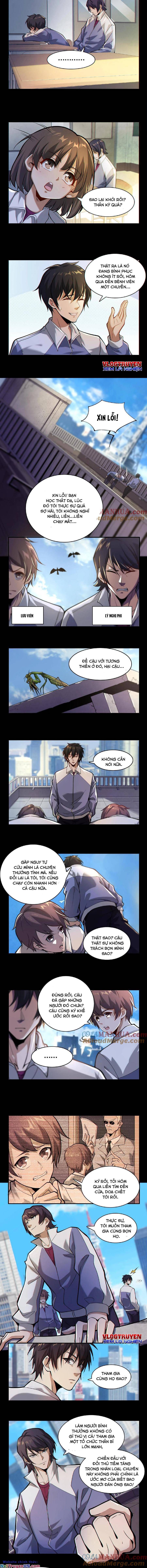 đọc truyện Ta Học Trảm Thần Trong Bệnh Viện Tâm Thần Chương 11 ảnh 4 tại Thiên Thai Truyện