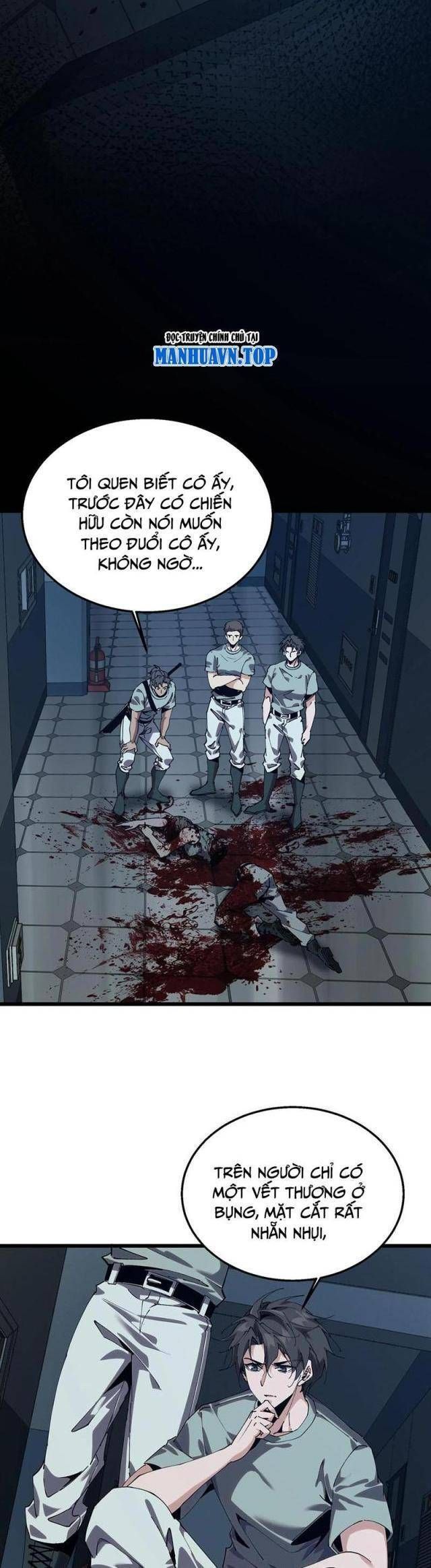 đọc truyện Ta Học Trảm Thần Trong Bệnh Viện Tâm Thần Chương 110 ảnh 14 tại Thiên Thai Truyện