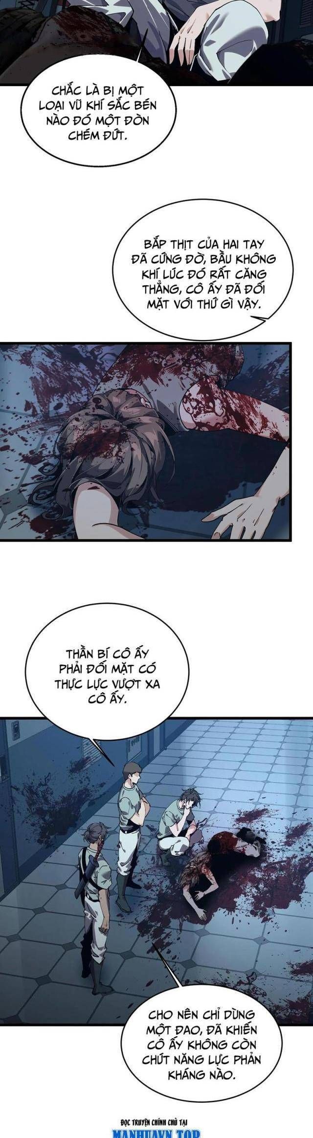 đọc truyện Ta Học Trảm Thần Trong Bệnh Viện Tâm Thần Chương 110 ảnh 15 tại Thiên Thai Truyện