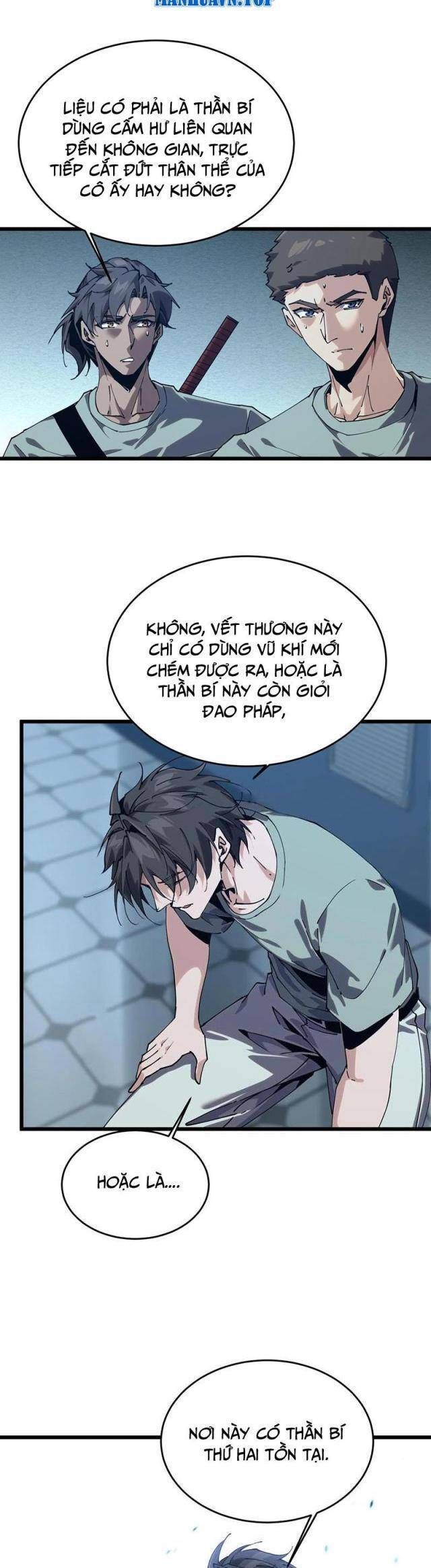 đọc truyện Ta Học Trảm Thần Trong Bệnh Viện Tâm Thần Chương 110 ảnh 16 tại Thiên Thai Truyện