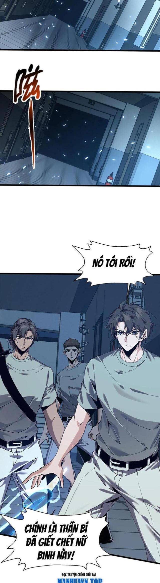 đọc truyện Ta Học Trảm Thần Trong Bệnh Viện Tâm Thần Chương 110 ảnh 19 tại Thiên Thai Truyện