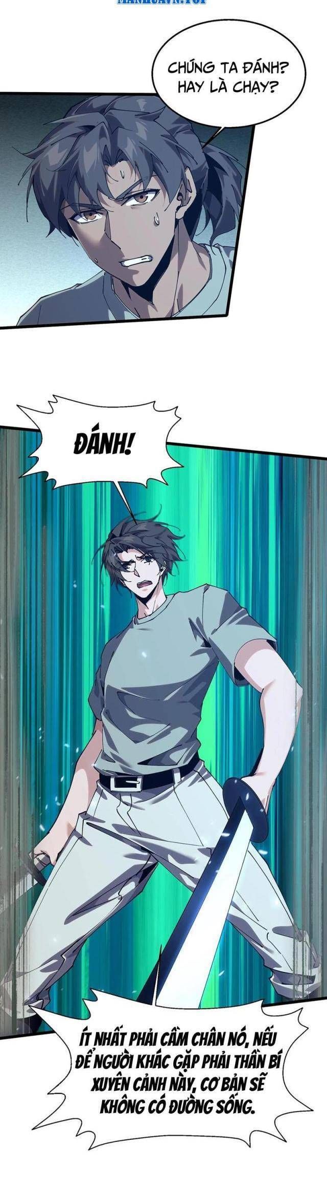 đọc truyện Ta Học Trảm Thần Trong Bệnh Viện Tâm Thần Chương 110 ảnh 20 tại Thiên Thai Truyện