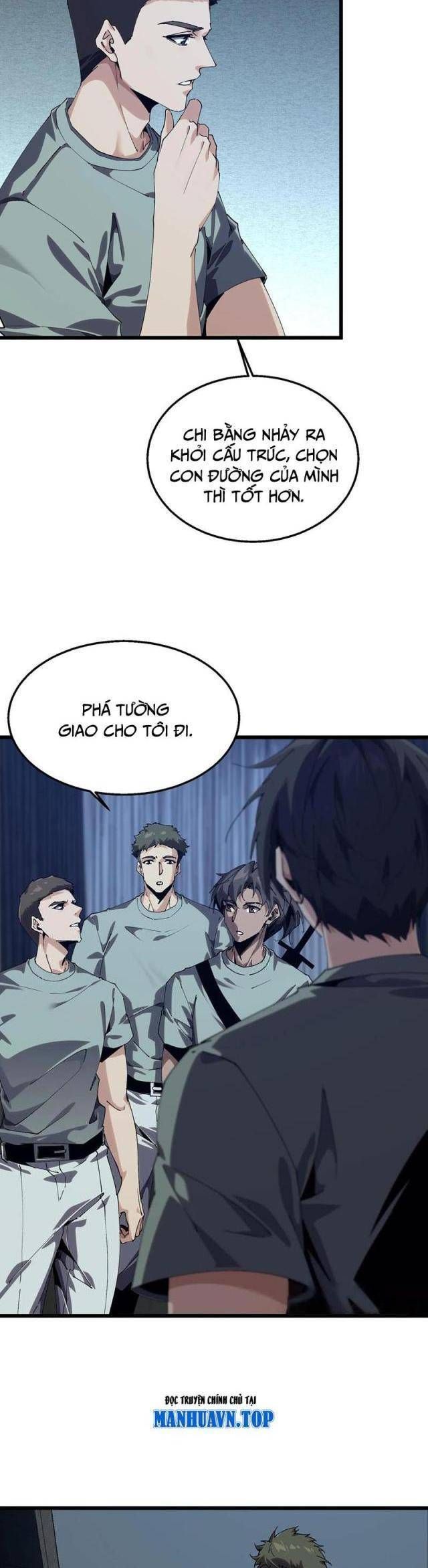 đọc truyện Ta Học Trảm Thần Trong Bệnh Viện Tâm Thần Chương 110 ảnh 4 tại Thiên Thai Truyện