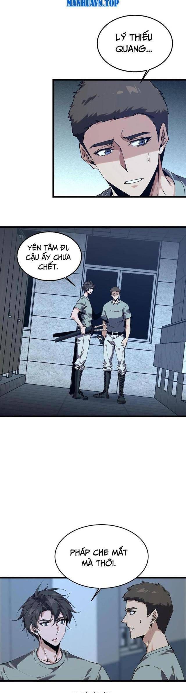 đọc truyện Ta Học Trảm Thần Trong Bệnh Viện Tâm Thần Chương 110 ảnh 28 tại Thiên Thai Truyện