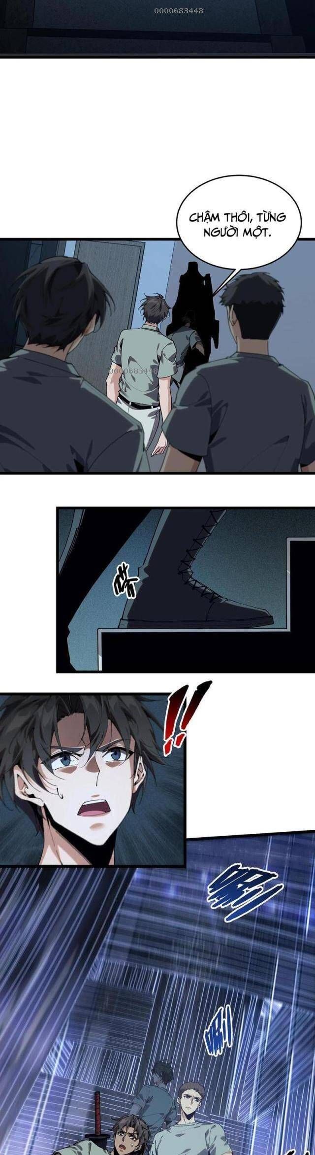 đọc truyện Ta Học Trảm Thần Trong Bệnh Viện Tâm Thần Chương 110 ảnh 7 tại Thiên Thai Truyện