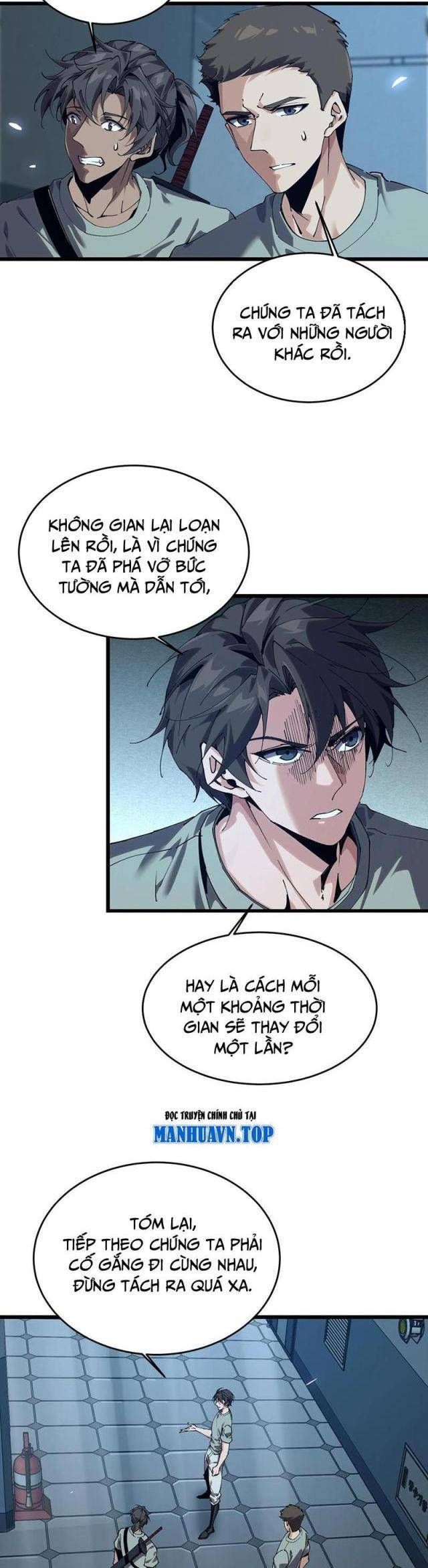 đọc truyện Ta Học Trảm Thần Trong Bệnh Viện Tâm Thần Chương 110 ảnh 9 tại Thiên Thai Truyện