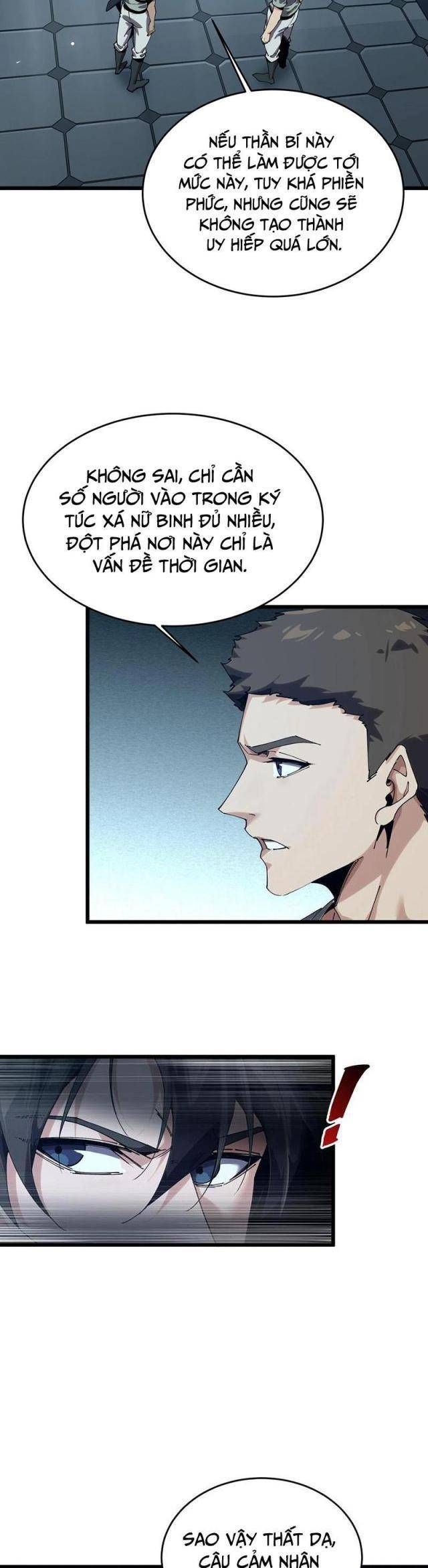 đọc truyện Ta Học Trảm Thần Trong Bệnh Viện Tâm Thần Chương 110 ảnh 10 tại Thiên Thai Truyện