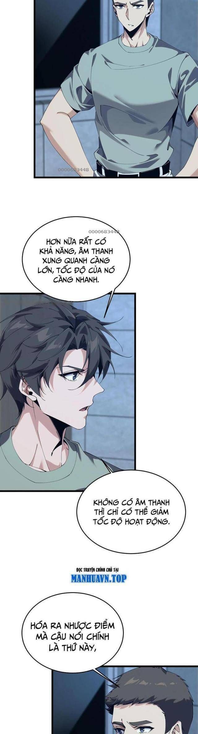 đọc truyện Ta Học Trảm Thần Trong Bệnh Viện Tâm Thần Chương 111 ảnh 3 tại Thiên Thai Truyện