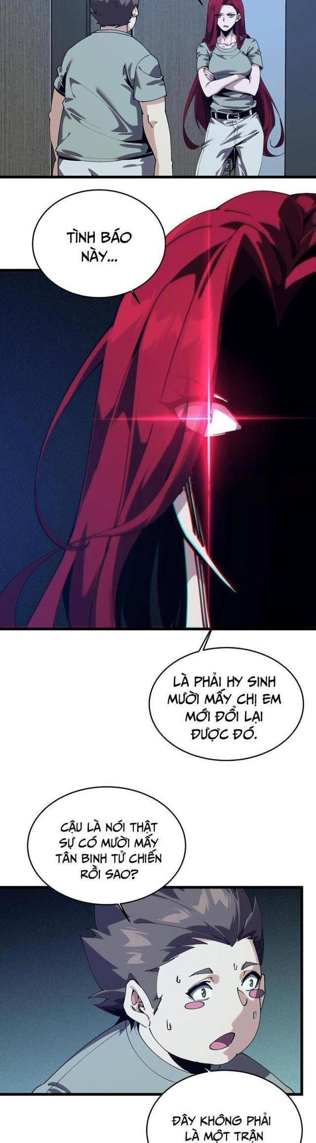 đọc truyện Ta Học Trảm Thần Trong Bệnh Viện Tâm Thần Chương 111 ảnh 19 tại Thiên Thai Truyện