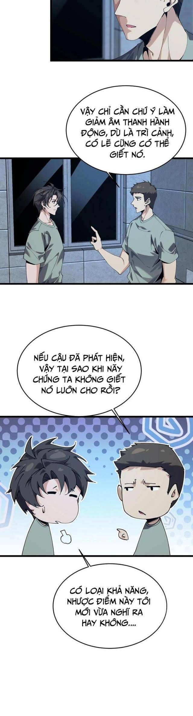 đọc truyện Ta Học Trảm Thần Trong Bệnh Viện Tâm Thần Chương 111 ảnh 4 tại Thiên Thai Truyện