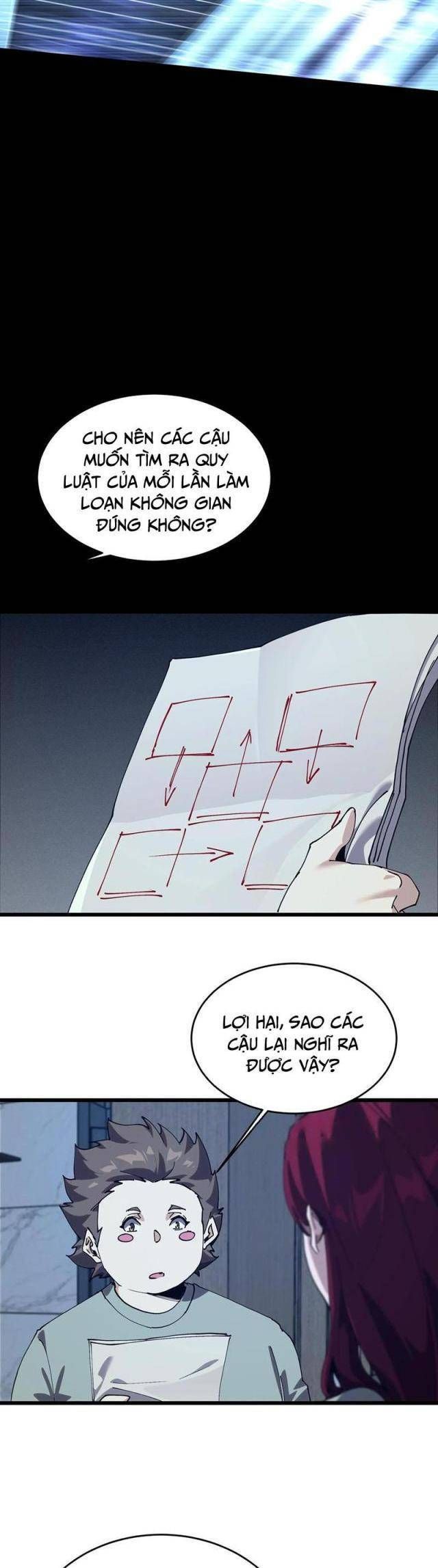 đọc truyện Ta Học Trảm Thần Trong Bệnh Viện Tâm Thần Chương 111 ảnh 26 tại Thiên Thai Truyện