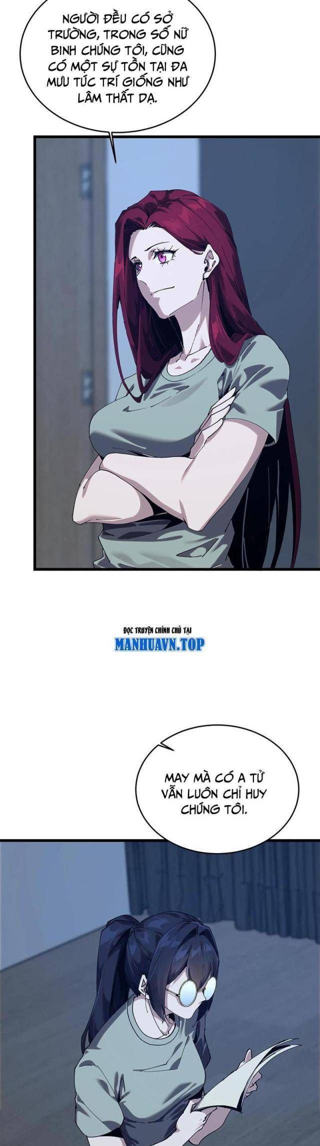 đọc truyện Ta Học Trảm Thần Trong Bệnh Viện Tâm Thần Chương 111 ảnh 27 tại Thiên Thai Truyện