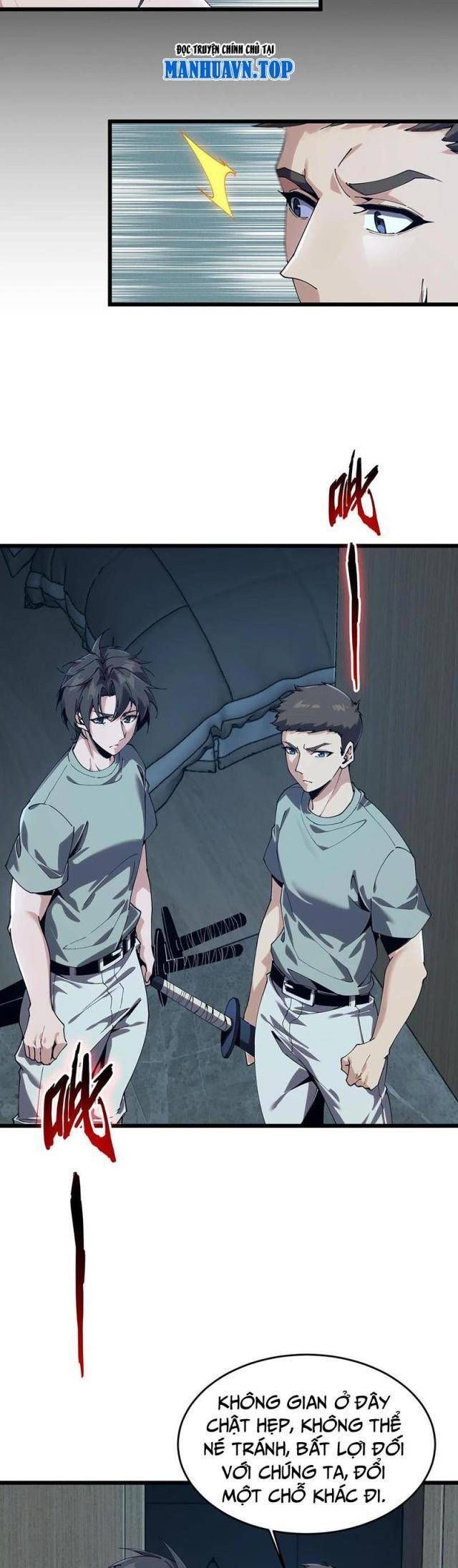 đọc truyện Ta Học Trảm Thần Trong Bệnh Viện Tâm Thần Chương 112 ảnh 5 tại Thiên Thai Truyện