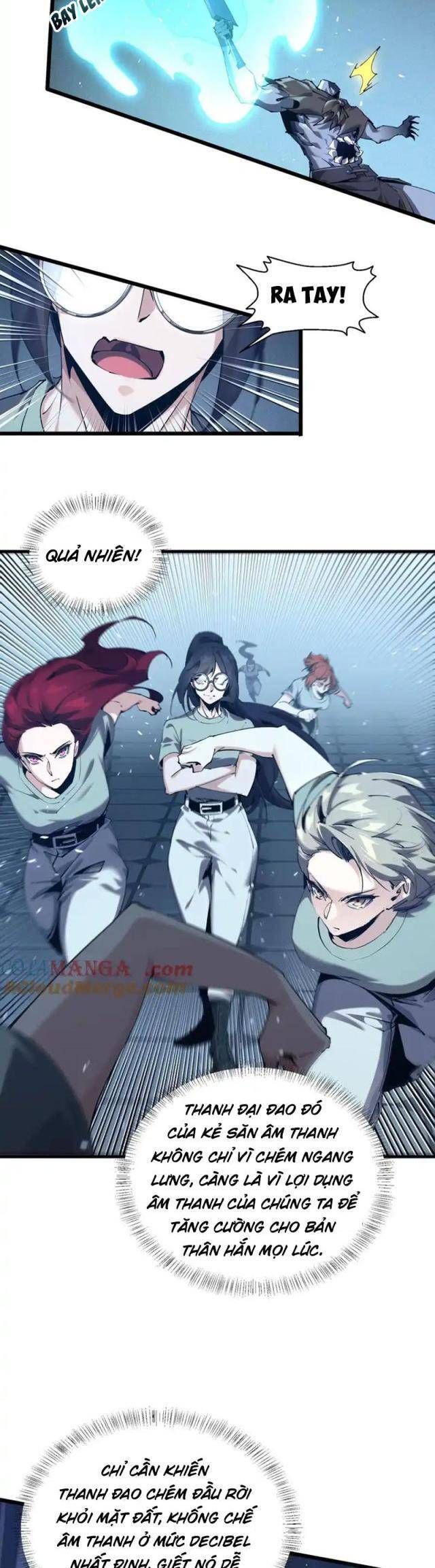 đọc truyện Ta Học Trảm Thần Trong Bệnh Viện Tâm Thần Chương 113 ảnh 25 tại Thiên Thai Truyện