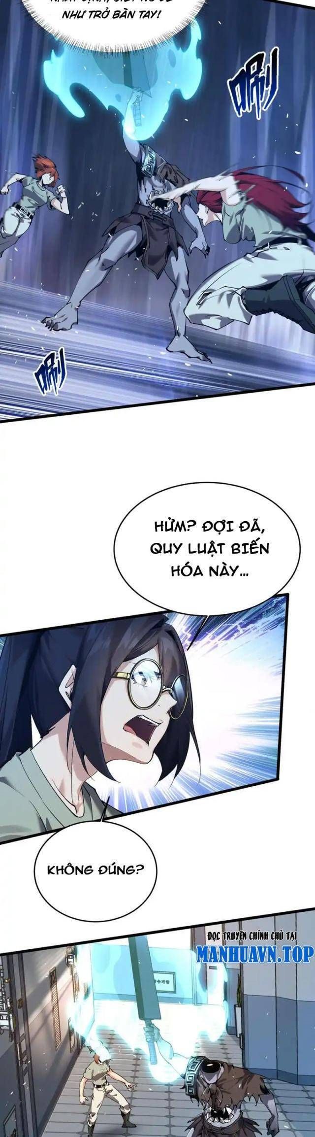 đọc truyện Ta Học Trảm Thần Trong Bệnh Viện Tâm Thần Chương 113 ảnh 26 tại Thiên Thai Truyện