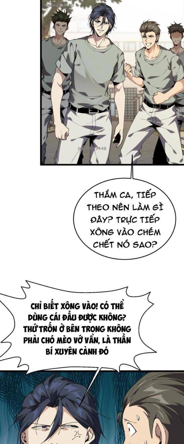 đọc truyện Ta Học Trảm Thần Trong Bệnh Viện Tâm Thần Chương 114 ảnh 3 tại Thiên Thai Truyện