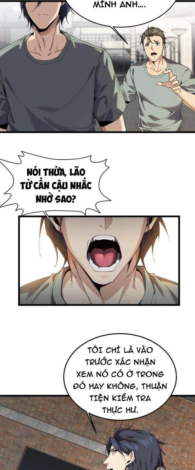 đọc truyện Ta Học Trảm Thần Trong Bệnh Viện Tâm Thần Chương 114 ảnh 8 tại Thiên Thai Truyện