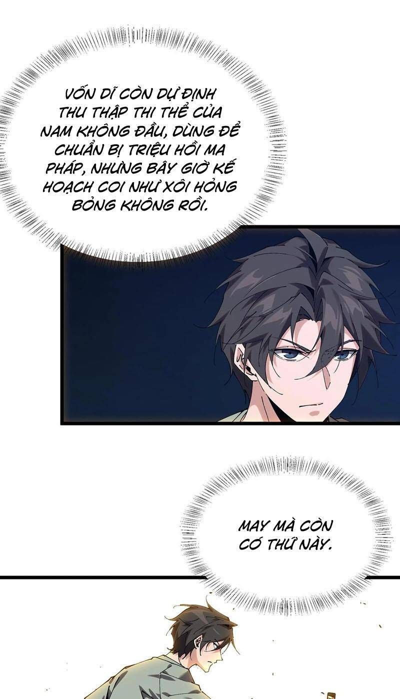 đọc truyện Ta Học Trảm Thần Trong Bệnh Viện Tâm Thần Chương 115 ảnh 22 tại Thiên Thai Truyện