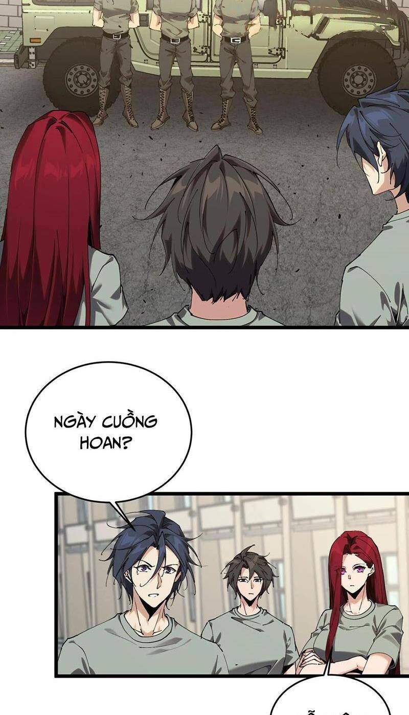 đọc truyện Ta Học Trảm Thần Trong Bệnh Viện Tâm Thần Chương 115 ảnh 28 tại Thiên Thai Truyện