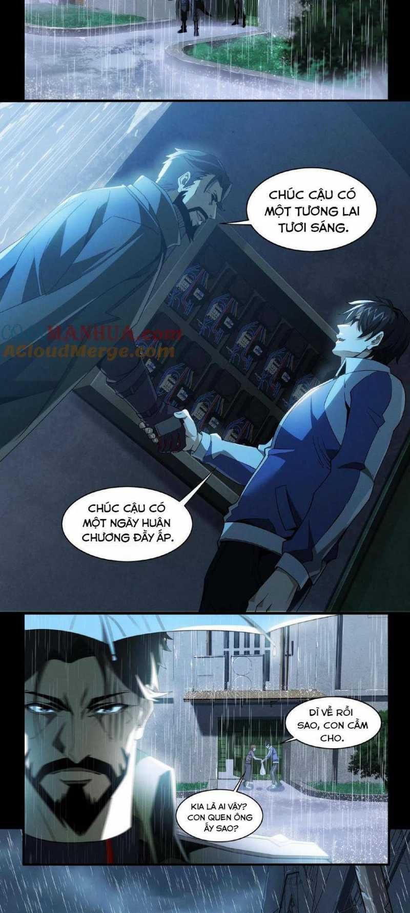 đọc truyện Ta Học Trảm Thần Trong Bệnh Viện Tâm Thần Chương 12 ảnh 14 tại Thiên Thai Truyện