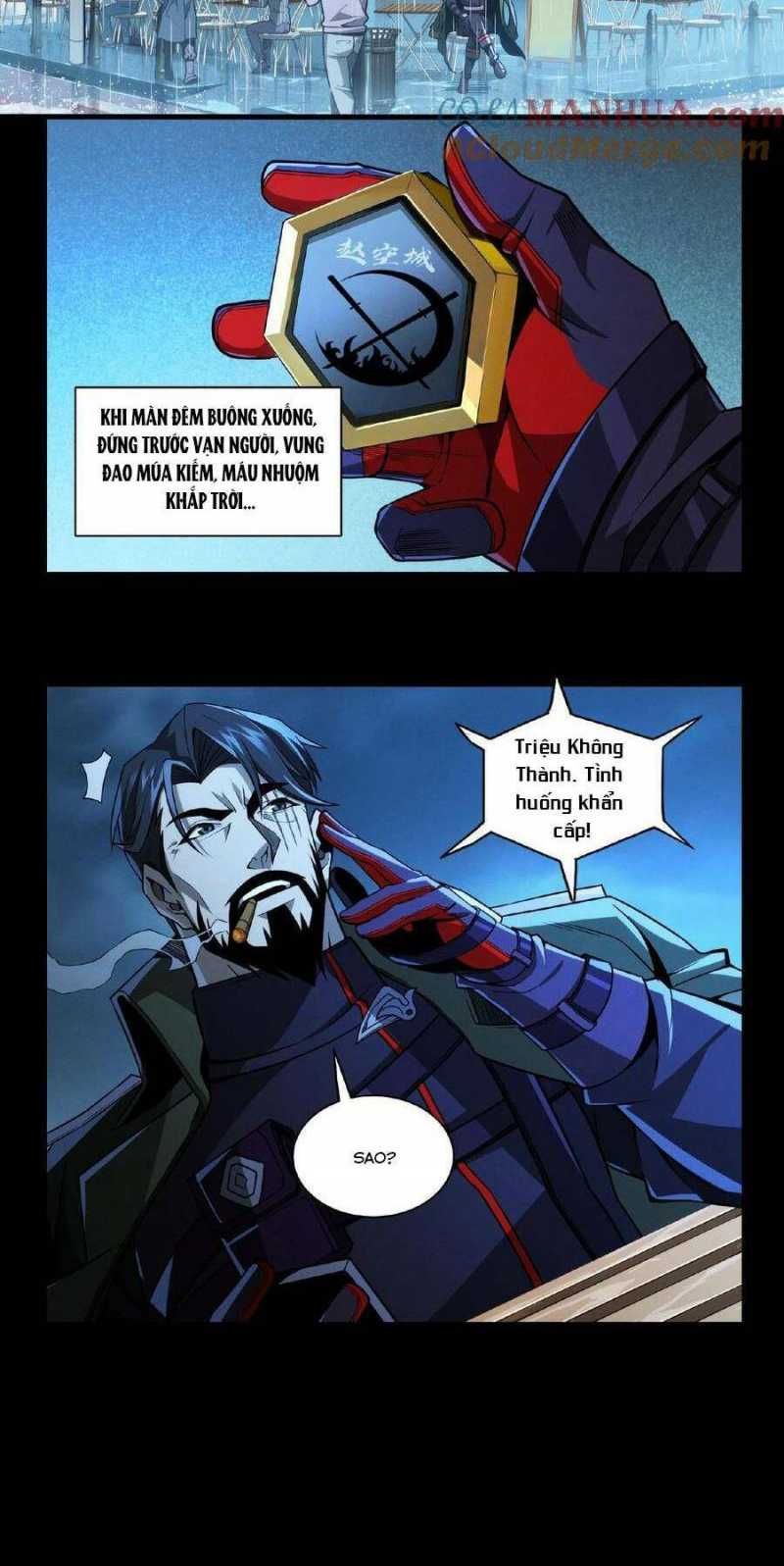 đọc truyện Ta Học Trảm Thần Trong Bệnh Viện Tâm Thần Chương 12 ảnh 16 tại Thiên Thai Truyện