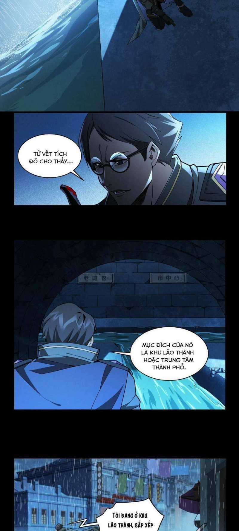 đọc truyện Ta Học Trảm Thần Trong Bệnh Viện Tâm Thần Chương 12 ảnh 18 tại Thiên Thai Truyện