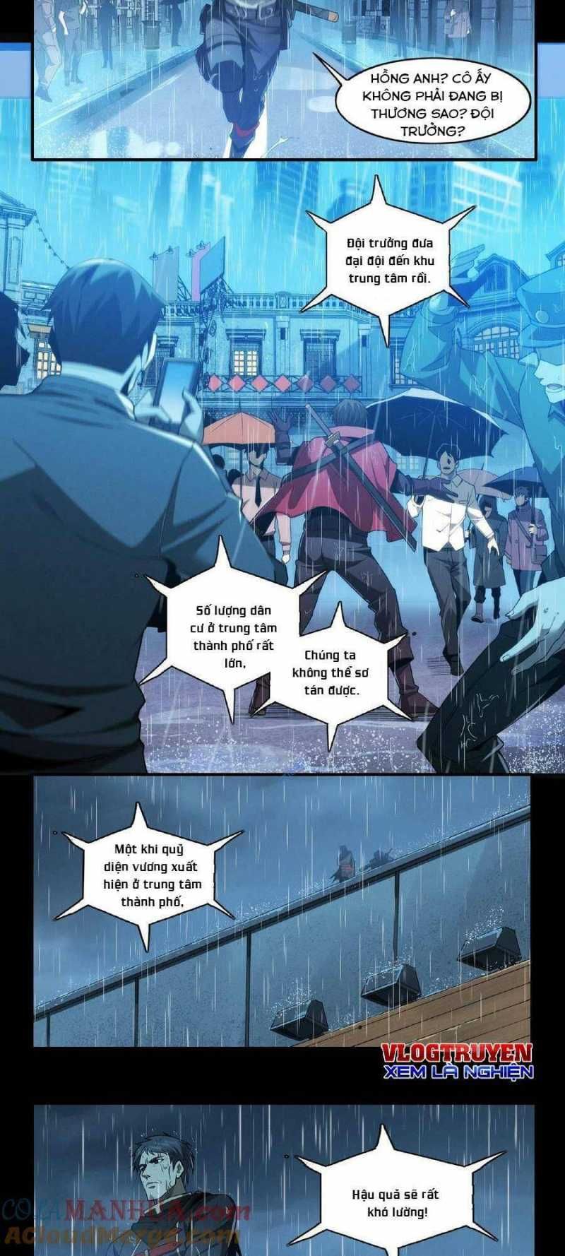 đọc truyện Ta Học Trảm Thần Trong Bệnh Viện Tâm Thần Chương 12 ảnh 20 tại Thiên Thai Truyện