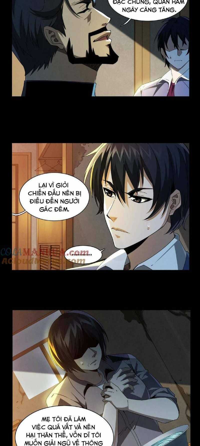 đọc truyện Ta Học Trảm Thần Trong Bệnh Viện Tâm Thần Chương 12 ảnh 9 tại Thiên Thai Truyện