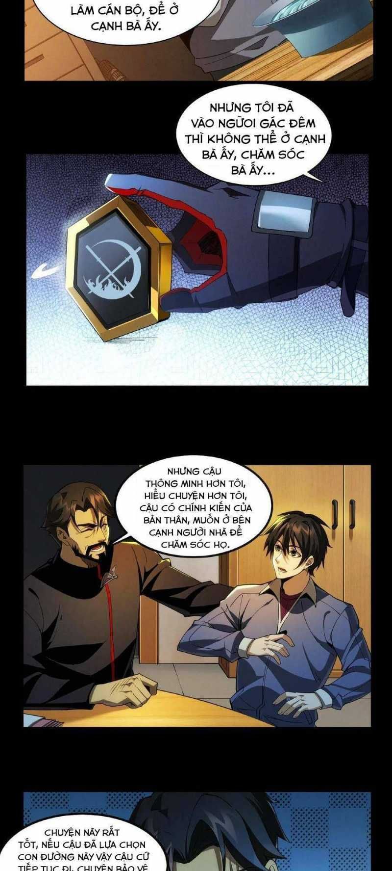 đọc truyện Ta Học Trảm Thần Trong Bệnh Viện Tâm Thần Chương 12 ảnh 10 tại Thiên Thai Truyện