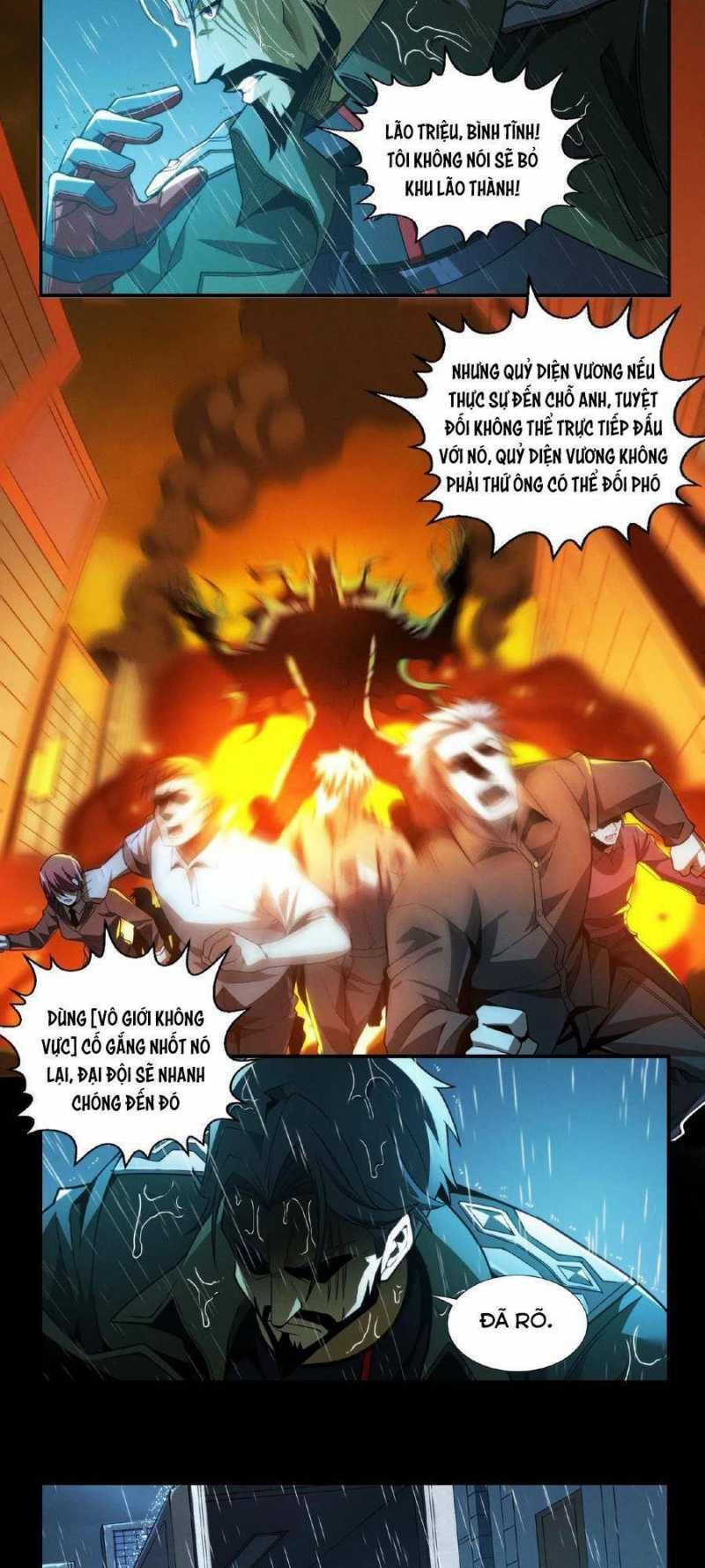 đọc truyện Ta Học Trảm Thần Trong Bệnh Viện Tâm Thần Chương 13 ảnh 5 tại Thiên Thai Truyện