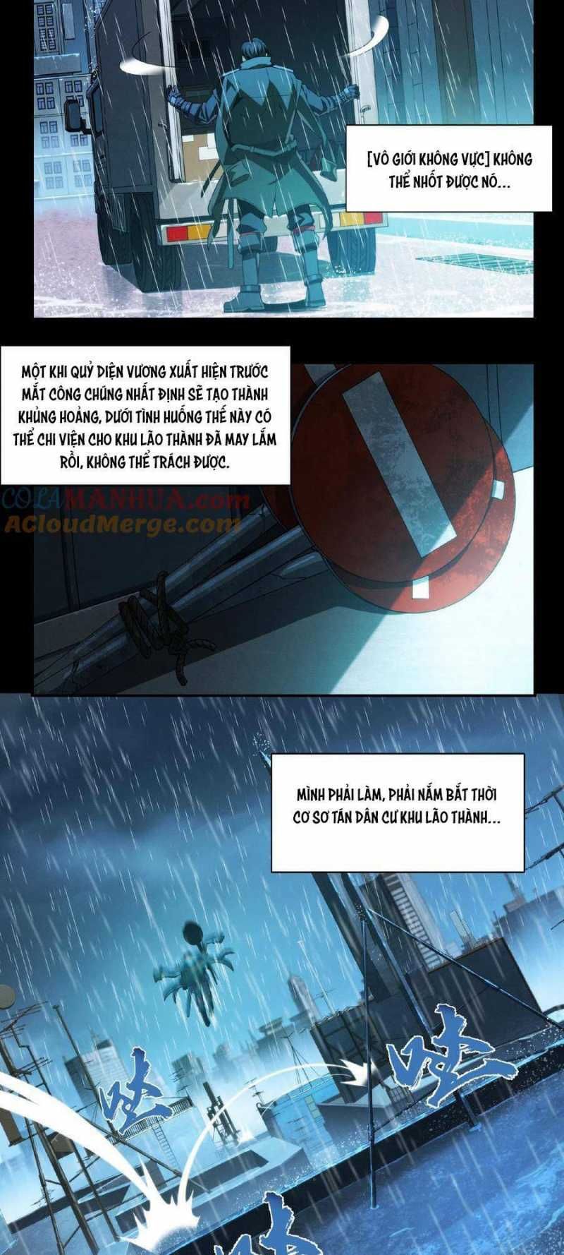 đọc truyện Ta Học Trảm Thần Trong Bệnh Viện Tâm Thần Chương 13 ảnh 6 tại Thiên Thai Truyện