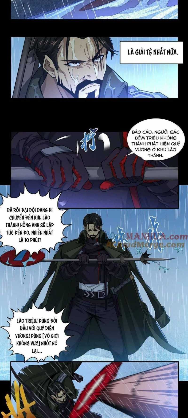 đọc truyện Ta Học Trảm Thần Trong Bệnh Viện Tâm Thần Chương 13 ảnh 10 tại Thiên Thai Truyện