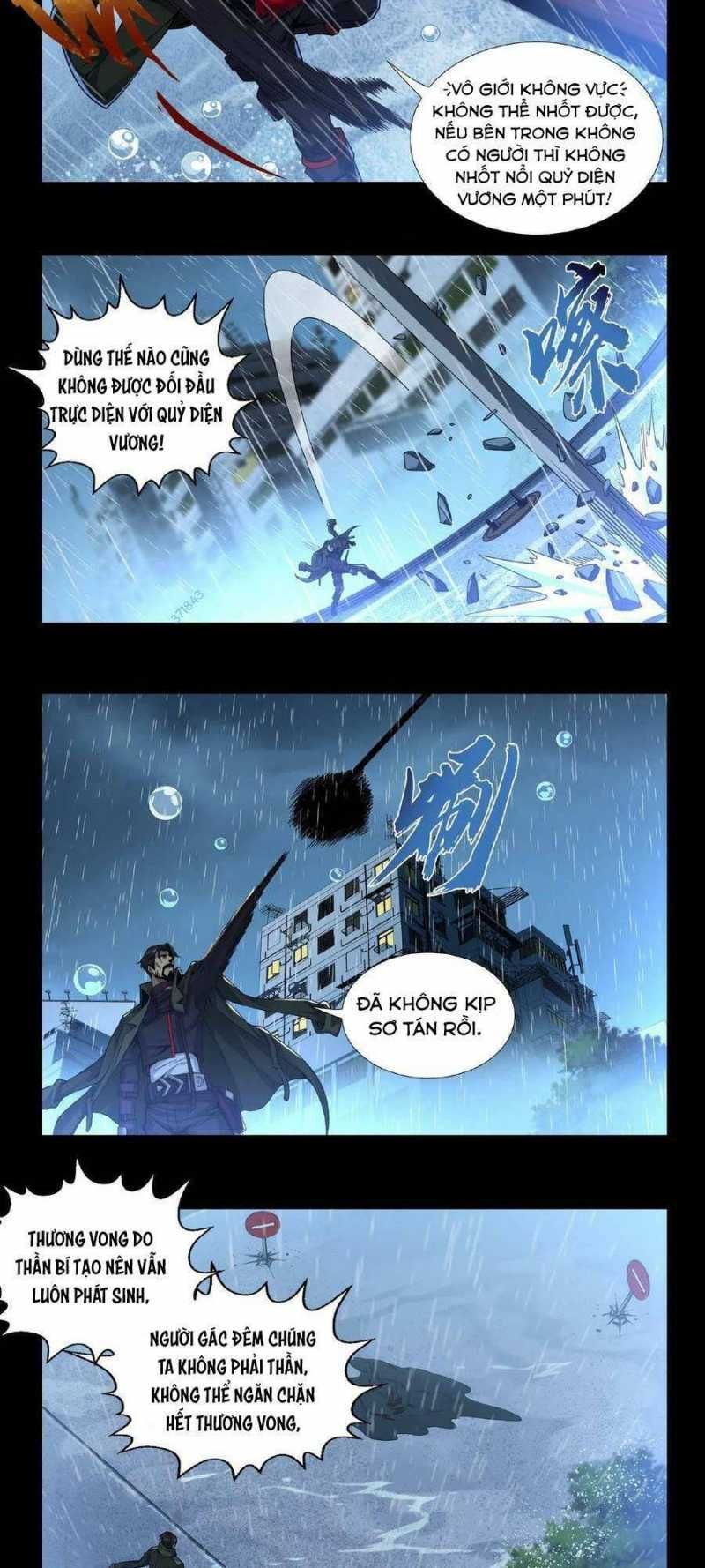 đọc truyện Ta Học Trảm Thần Trong Bệnh Viện Tâm Thần Chương 13 ảnh 11 tại Thiên Thai Truyện