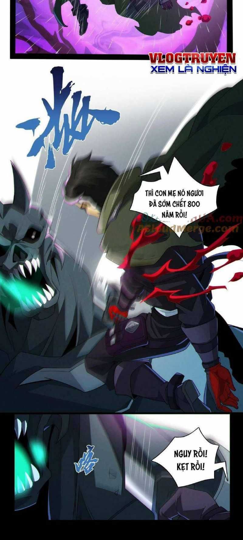 đọc truyện Ta Học Trảm Thần Trong Bệnh Viện Tâm Thần Chương 15 ảnh 5 tại Thiên Thai Truyện