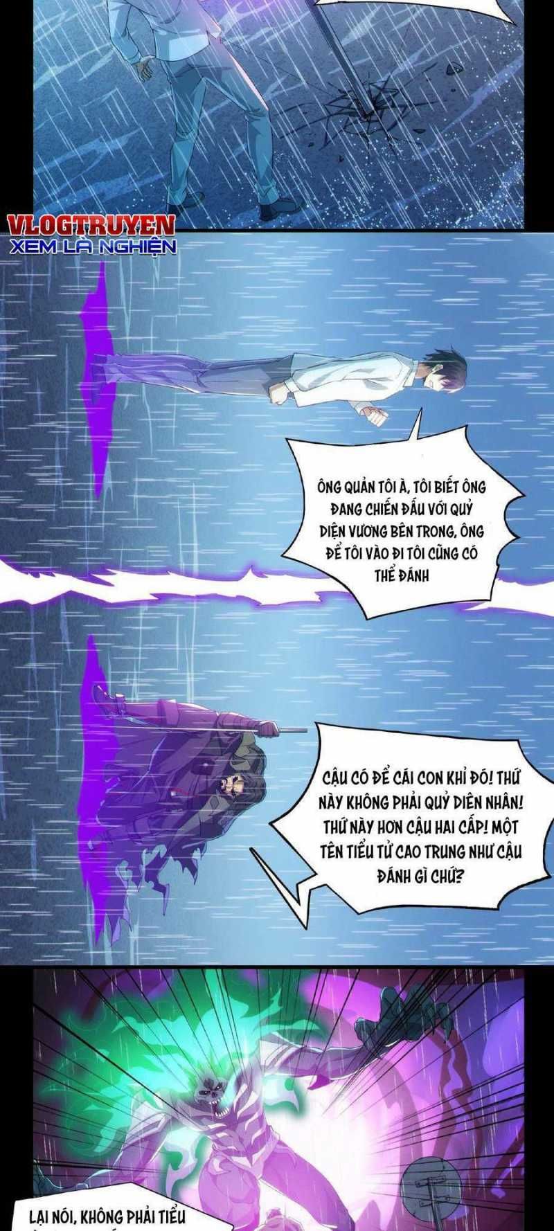 đọc truyện Ta Học Trảm Thần Trong Bệnh Viện Tâm Thần Chương 15 ảnh 11 tại Thiên Thai Truyện