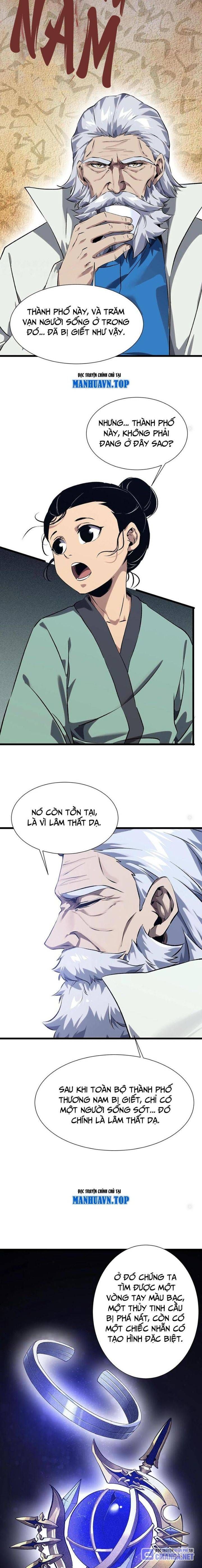 đọc truyện Ta Học Trảm Thần Trong Bệnh Viện Tâm Thần Chương 155 ảnh 10 tại Thiên Thai Truyện