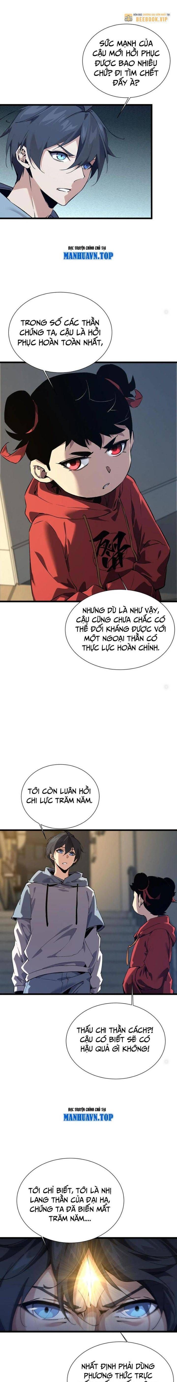 đọc truyện Ta Học Trảm Thần Trong Bệnh Viện Tâm Thần Chương 156 ảnh 18 tại Thiên Thai Truyện