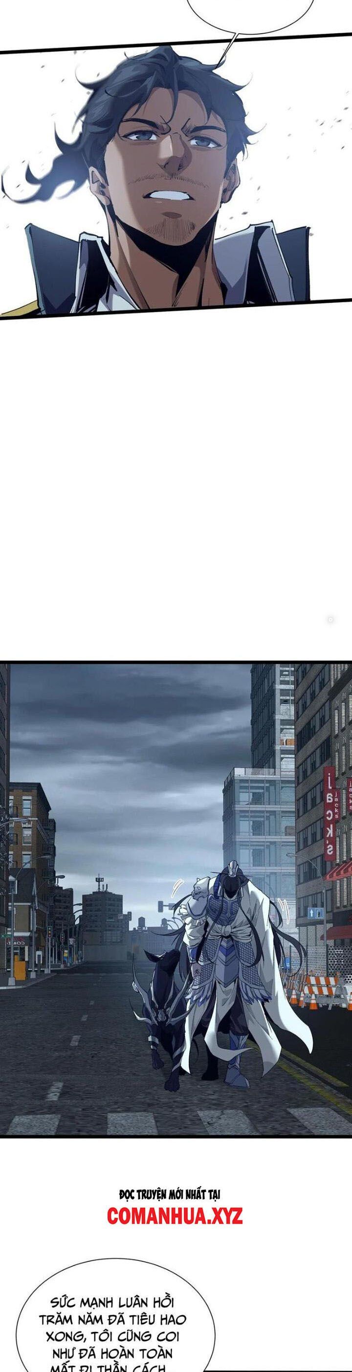 đọc truyện Ta Học Trảm Thần Trong Bệnh Viện Tâm Thần Chương 158 ảnh 13 tại Thiên Thai Truyện