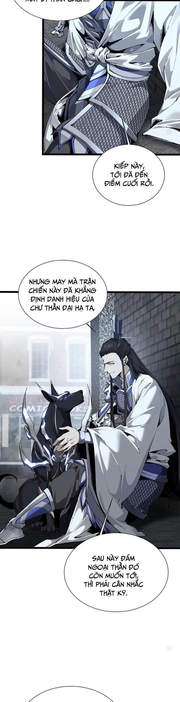 đọc truyện Ta Học Trảm Thần Trong Bệnh Viện Tâm Thần Chương 158 ảnh 14 tại Thiên Thai Truyện