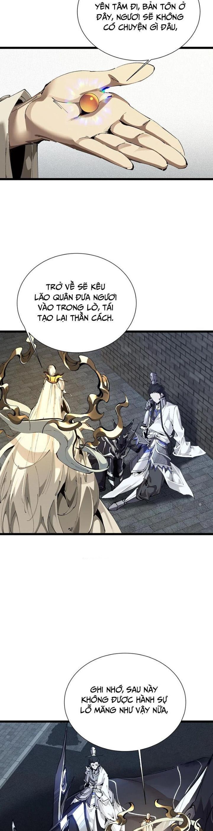 đọc truyện Ta Học Trảm Thần Trong Bệnh Viện Tâm Thần Chương 158 ảnh 18 tại Thiên Thai Truyện