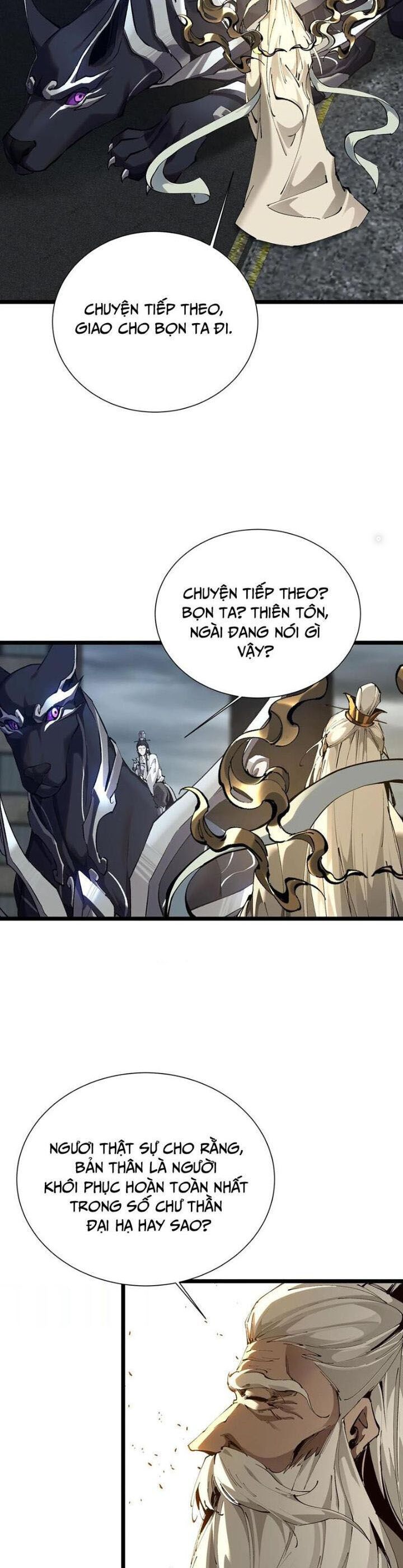 đọc truyện Ta Học Trảm Thần Trong Bệnh Viện Tâm Thần Chương 158 ảnh 19 tại Thiên Thai Truyện