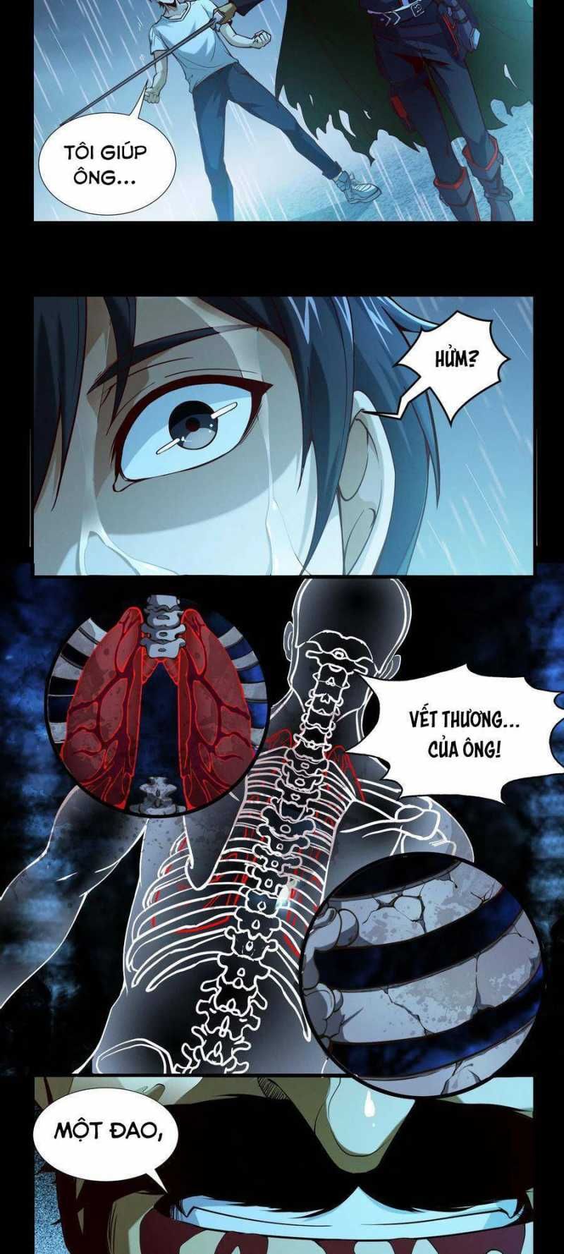 đọc truyện Ta Học Trảm Thần Trong Bệnh Viện Tâm Thần Chương 16 ảnh 23 tại Thiên Thai Truyện