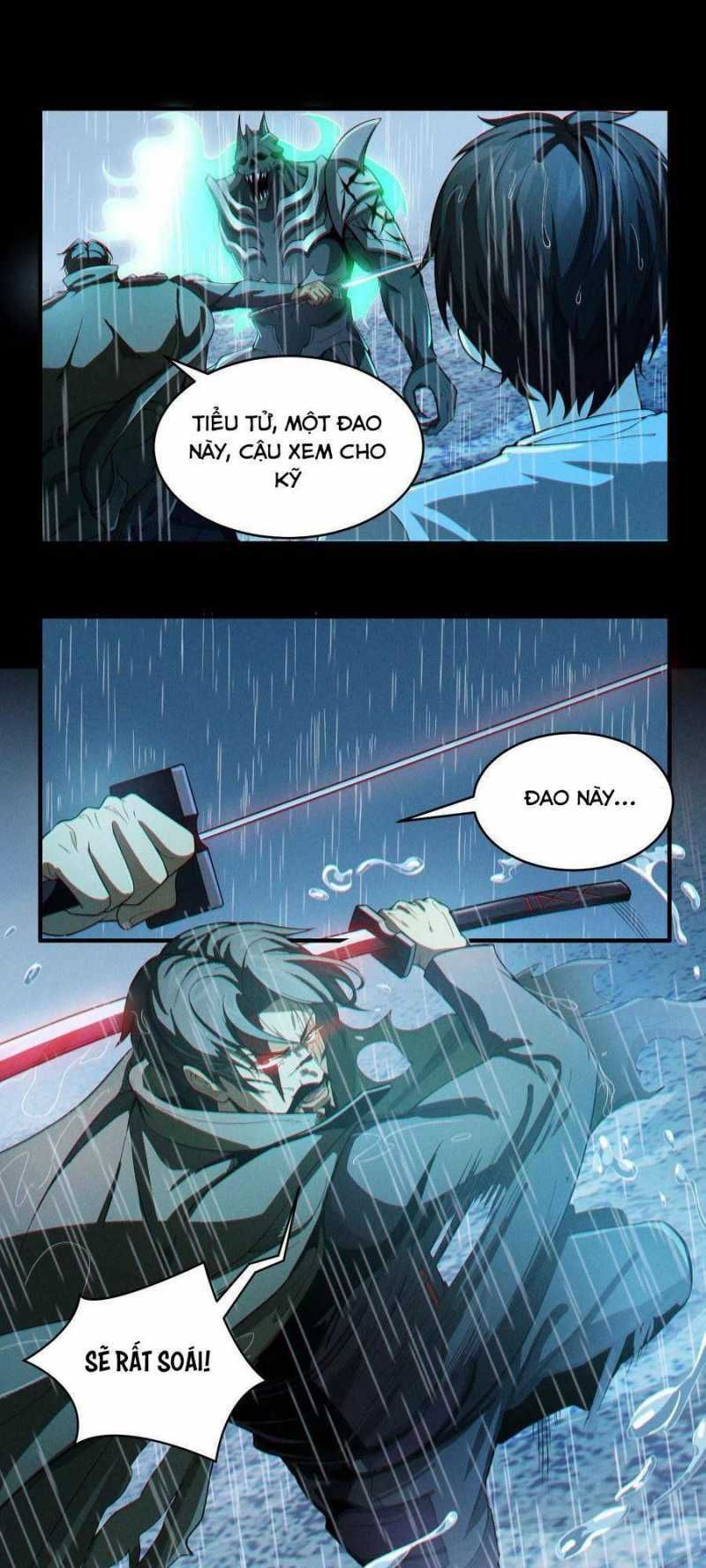 đọc truyện Ta Học Trảm Thần Trong Bệnh Viện Tâm Thần Chương 16 ảnh 25 tại Thiên Thai Truyện