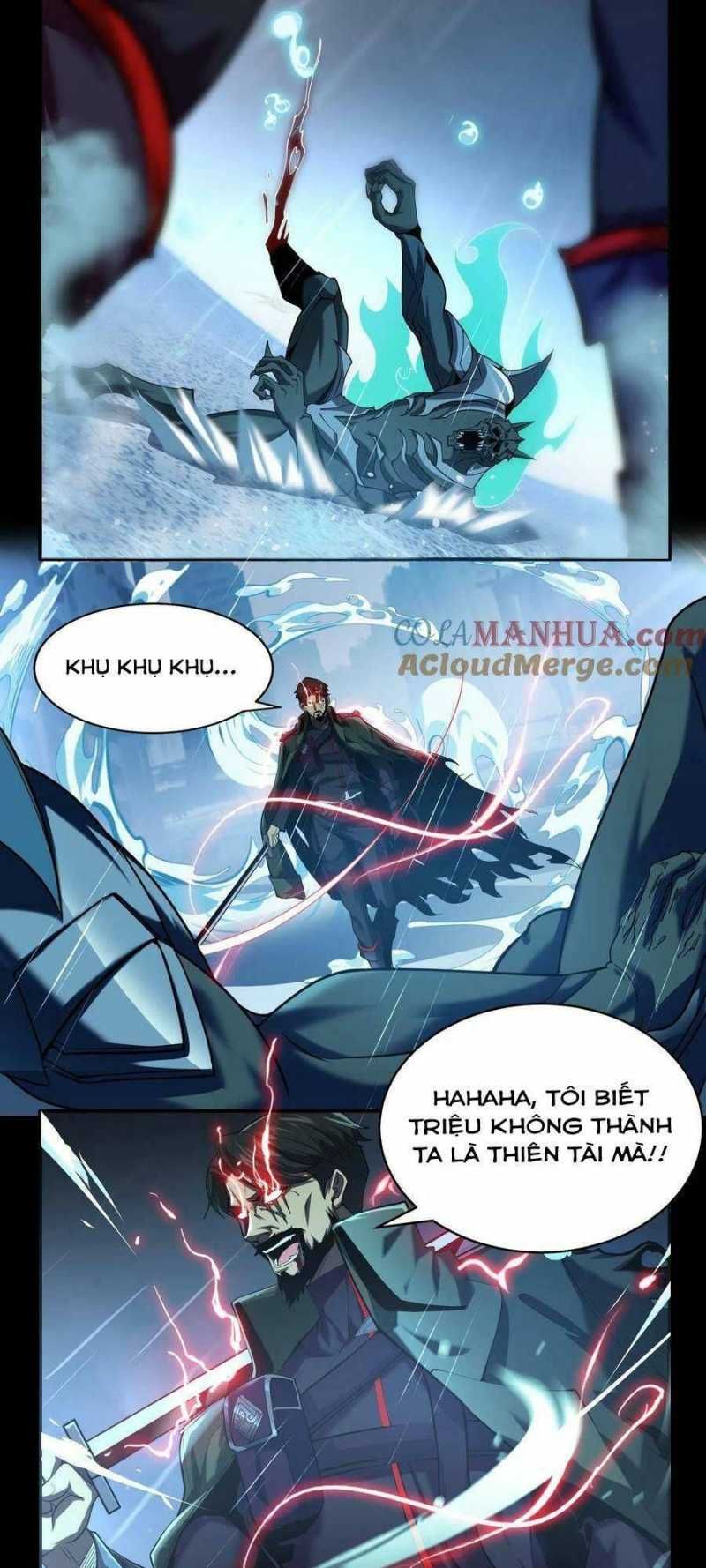 đọc truyện Ta Học Trảm Thần Trong Bệnh Viện Tâm Thần Chương 16 ảnh 5 tại Thiên Thai Truyện