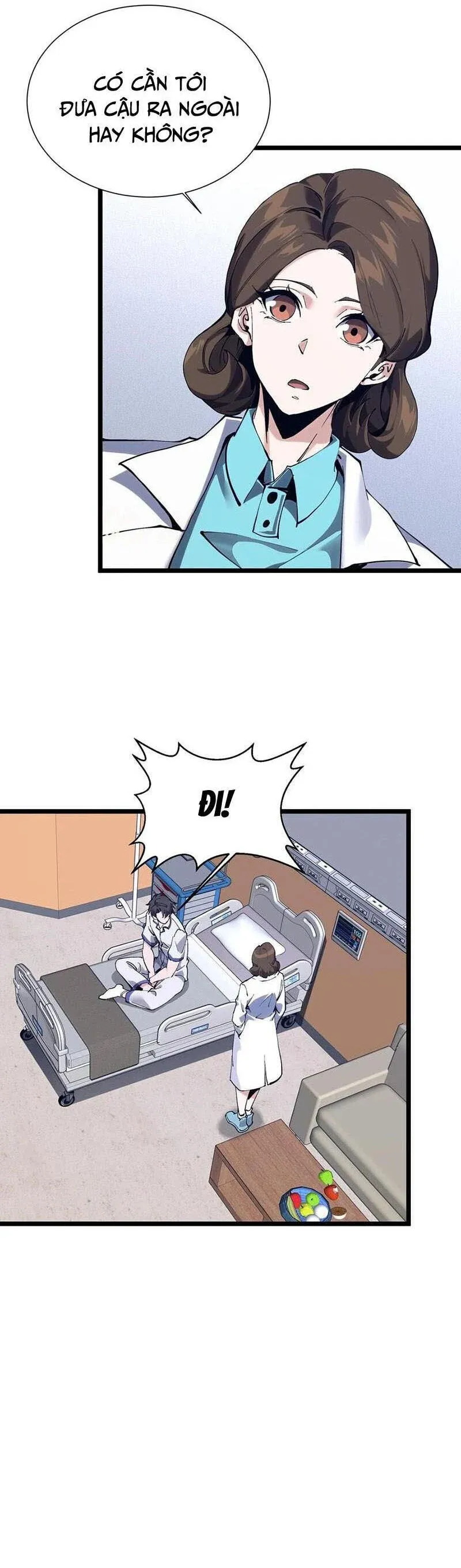 đọc truyện Ta Học Trảm Thần Trong Bệnh Viện Tâm Thần Chương 168 ảnh 15 tại Thiên Thai Truyện